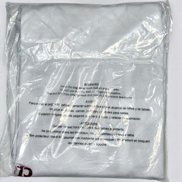Anti Social Social Club white logo tee in men’s L | New in original packaging - Picture 5 of 7